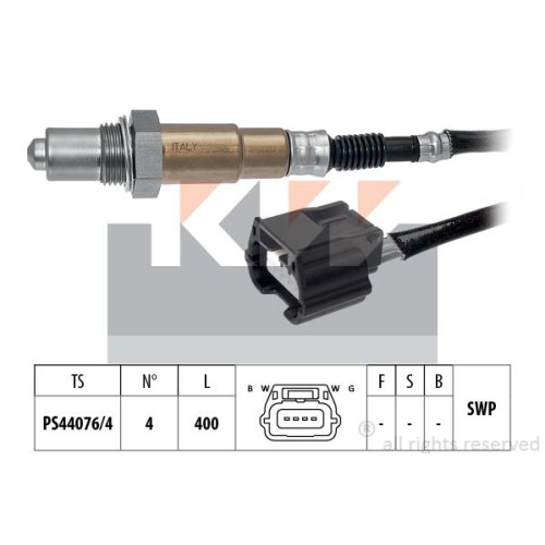 ΑΙΣΘΗΤΗΡΑΣ ΛΑΜΔΑ 2οs NISSAN MICRA K13 1.2
