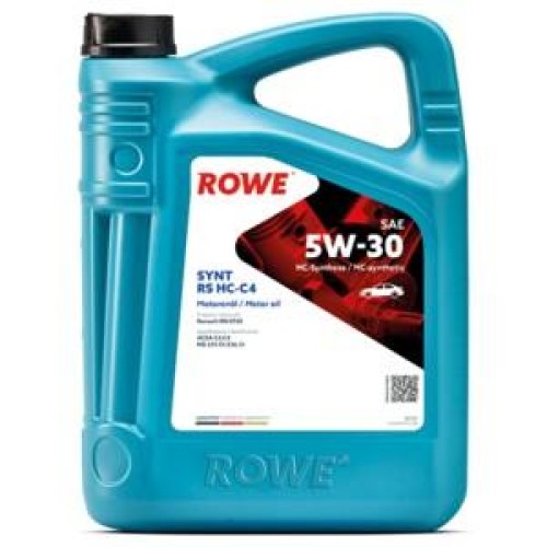 ΛΙΠΑΝΤΙΚΟ HIGHTEC SYNT RS SAE 5W-30 HC-C4 (4x5 Lt) RN720-ROWE-RW20121005099
