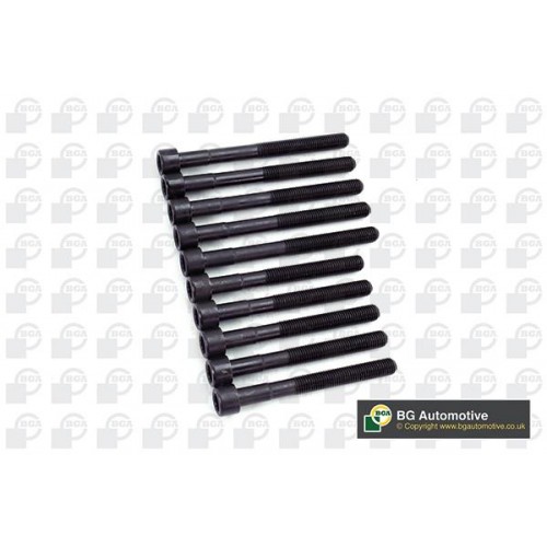 ΣΕΤ ΒΙΔΕΣ ΚΕΦ. TOYOTA COROLLA 04/97-02/00 1.4 (EE111_)-British Gasket BGA-BGBK5334