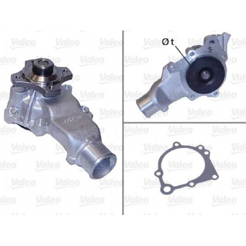 ΑΝΤΛΙΑ ΝΕΡΟΥ JEEP GRAND CHEROKEE II ERH 4.0 4x4-Valeo-VL506795
