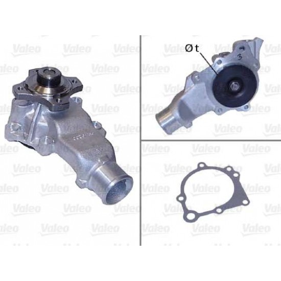 ΑΝΤΛΙΑ ΝΕΡΟΥ JEEP GRAND CHEROKEE II ERH 4.0 4x4-Valeo-VL506795