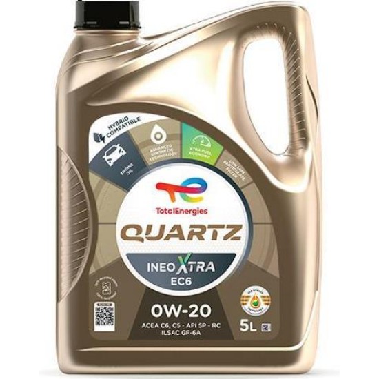Total Quartz Ineo XTRA EC6 0W20 5lt    n-Total-TOQIX602035