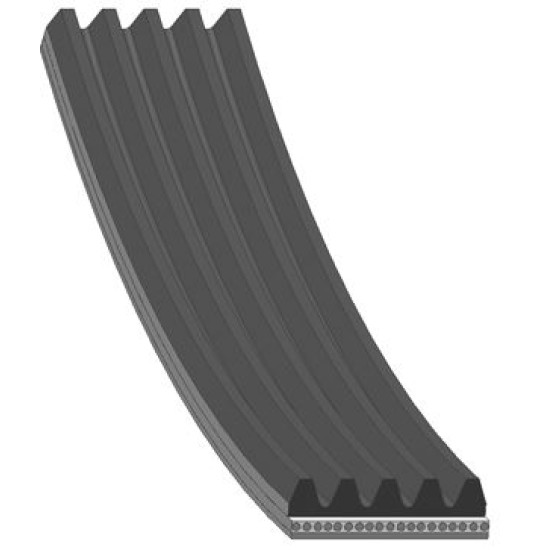IMANTAΣ ΔYNAMO 5PKx1546mm A-H Z16XEP-Febi-FB28881