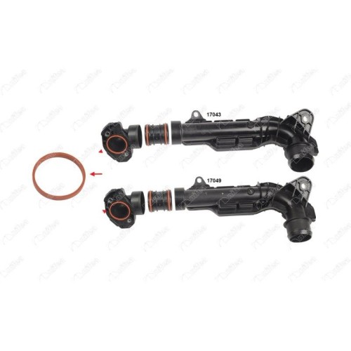 ORING ΣΩΛ. TURBO COMBO-E 1.5D (37.40x41x1.80x4.50)-IBRAS-BR17052