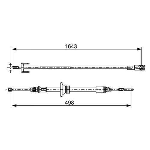 ΝΤΙΖΑ ΧΕΙΡΟΦΡΕΝΟΥ EM+ΜΣ VIVARO (LONG) (1631mm)
