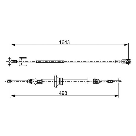 ΝΤΙΖΑ ΧΕΙΡΟΦΡΕΝΟΥ EM+ΜΣ VIVARO (LONG) (1631mm)