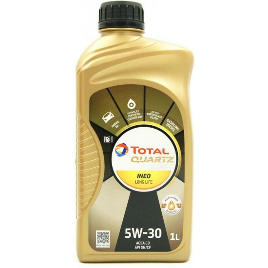 Total Quartz INEO LL 5W30 1 LT