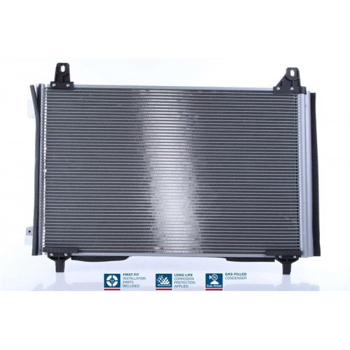 ΨΥΓΕΙΟ A/C CORSA-F (DENSO) (20DM)-Nissens-9825441980N