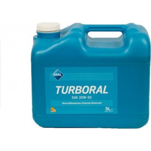 Aral Turboral 20W50 (4x5 LT)-Aral-AR11465