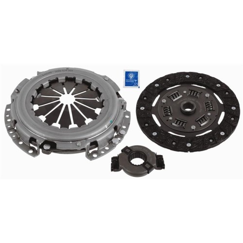 ΣΕΤ ΣΥΜΠ.3 TEM VW POLO (6N) 1.0 1.4 92-95 & GOLF III (ABD)    n-Sachs-SC3000951664