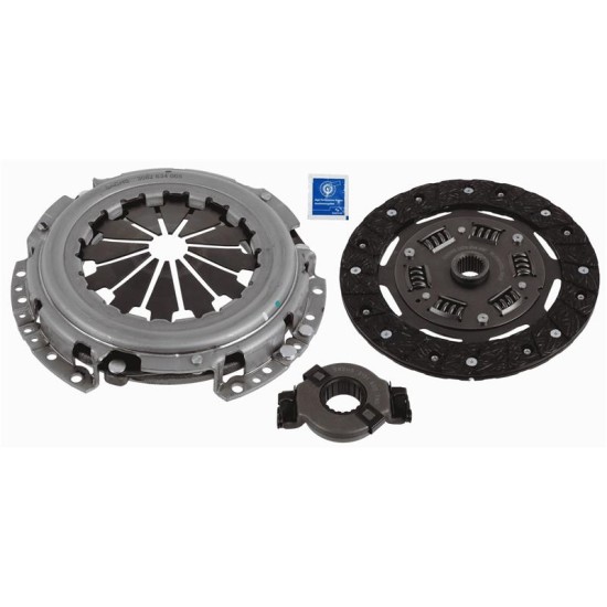 ΣΕΤ ΣΥΜΠ.3 TEM VW POLO (6N) 1.0 1.4 92-95 & GOLF III (ABD)    n-Sachs-SC3000951664
