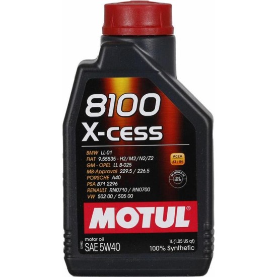 MOTUL 8100 X-CESS 5W40 (A3/B4) 1L