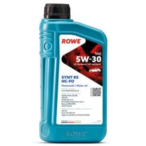 ΛΙΠΑΝΤΙΚΟ HIGHTEC SYNT RS SAE 5W-30 HC-FO (12x1 Lt) A5/B5-ROWE-RW20146001099