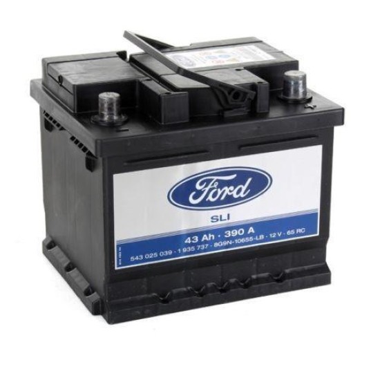 ΜΠΑΤΑΡΙΑ FORD 12V 43A 390cca (207x175x175)