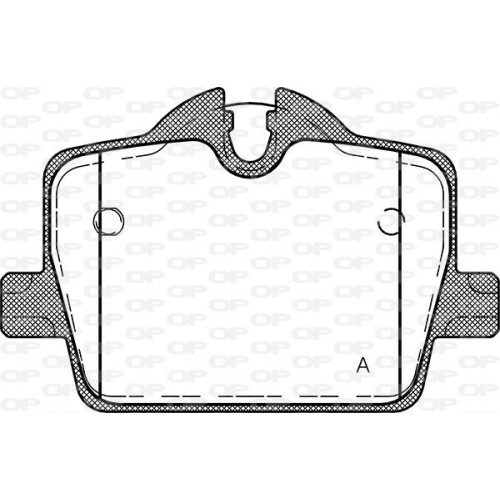 ΤΑΚΑΚΙΑ ΣΕΤ ΟΠ BMW 3 (G20,G80,G28) 18--Open Parts-BPA1874.00