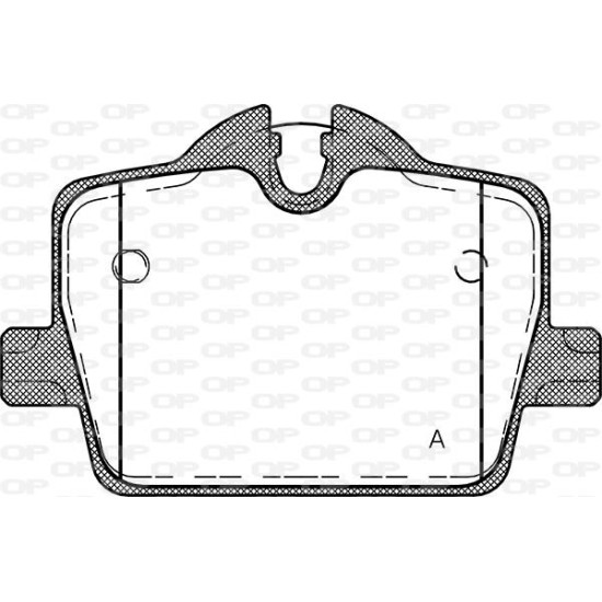 ΤΑΚΑΚΙΑ ΣΕΤ ΟΠ BMW 3 (G20,G80,G28) 18--Open Parts-BPA1874.00
