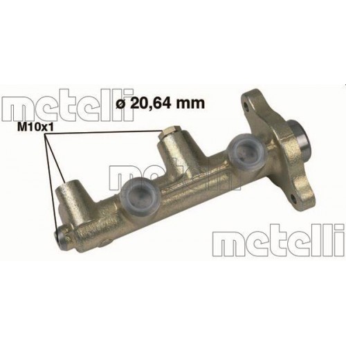 ΑΝΤΛΙΑ ΦΡΕΝΟΥ CAMPO-A 3.1D-Metelli-0558103H