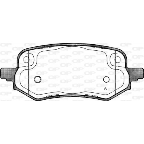 ΤΑΚΑΚΙΑ ΣΕΤ ΟΠ PUMA (J2K, CF7) 19--Open Parts-BPA1886.00