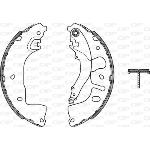 ΣΕΤ ΣΙΑΓΩΝΕΣ AUDI Q4 Sportback (F4N)-Open Parts-BSA2280.00