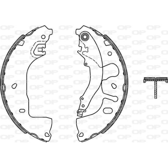 ΣΕΤ ΣΙΑΓΩΝΕΣ AUDI Q4 Sportback (F4N)-Open Parts-BSA2280.00
