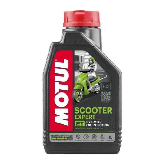 MOTUL MOTO SCOOTER EXPERT 2T 1L-Motul-MO105880
