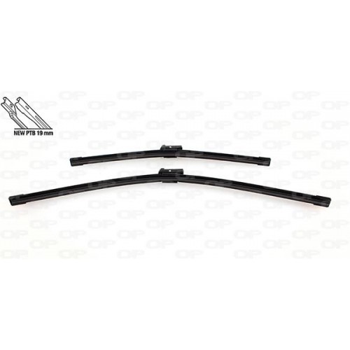 ΣΕΤ ΚΑΘΑΡΙΣΤΗΡΩΝ FORD ECOSPORT 11--Open Parts-WBT9070.00
