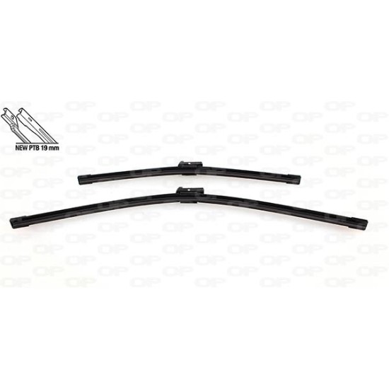 ΣΕΤ ΚΑΘΑΡΙΣΤΗΡΩΝ FORD ECOSPORT 11--Open Parts-WBT9070.00
