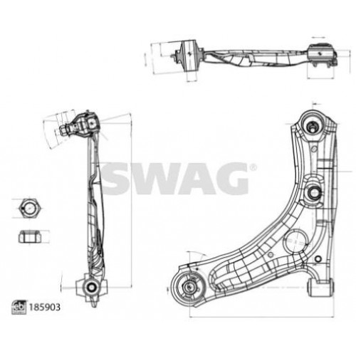 ΨΑΛΙΔΙ ΕΜ ΑΡ PEUGEOT 108 , CITROEN C1 , AYGO-SWAG-SW33110144