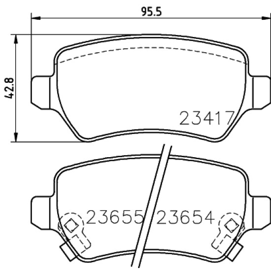 TAKAKIA OΠ (LUCAS) A-G A-H MERIVA-Hella Pagid-1605995H