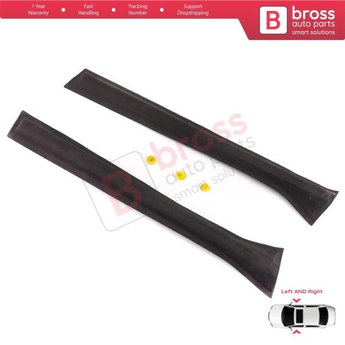 ΣΕΤ ΛΑΣΤΙΧΑ ΜΣ ΚΟΛΟΝΑΣ ASTRA-H (2 τεμ)-BROSS-BRBDP1445