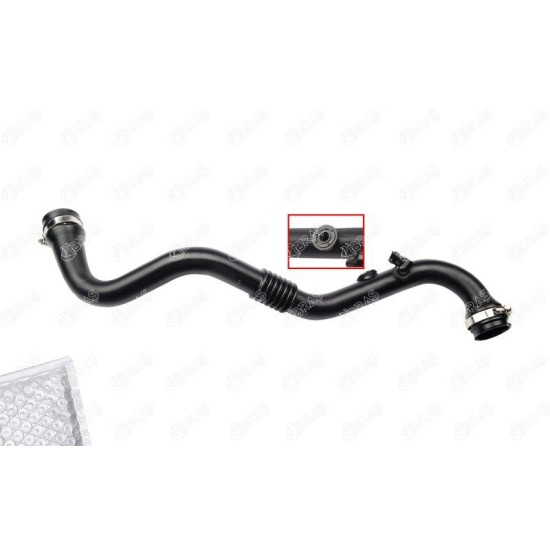 ΣΩΛΗΝΑΣ TURBO MEGANE II 1.5 dCi-IBRAS-BR11372