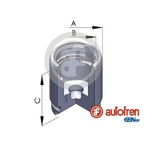 ΕΜΒΟΛΟ ΔΑΓΚΑΝΑΣ-Autofren Seinsa-AFD025258