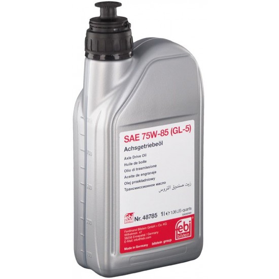 ΛΑΔΙ ΚΙΒΩΤΙΟΥ 75W85 GL-5 (12x1 Lt)-Febi-FB48785