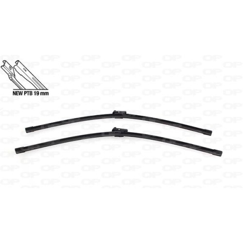 ΣΕΤ ΚΑΘΑΡΙΣΤΗΡΩΝ M.B CLASSE C (W204)-Open Parts-WBT9061.00