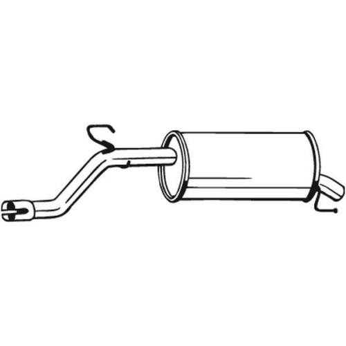 ΚΑΖΑΝΑΚΙ ΟΠ C-D Z13DT (-SPORT)-BOSAL-5852690H