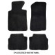 Πατάκια Αυτοκινήτου Μοκέτα Για VW Passat B6/3C 2005-2010 Μαύρο 4 Τεμάχια