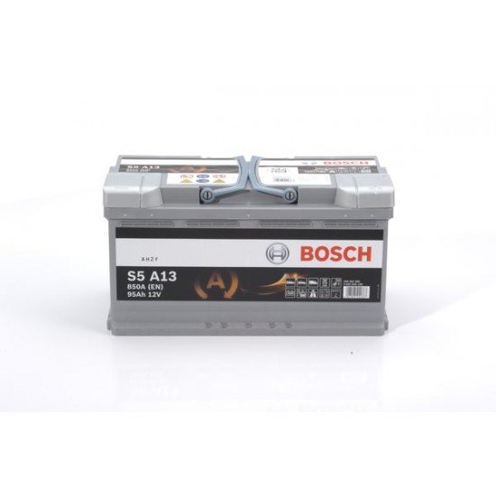 ΜΠΑΤΑΡΙΑ BOSCH S5A13 12V 95A 850 cca (353x175x190)  s