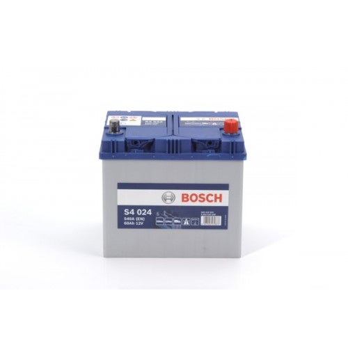 ΜΠΑΤΑΡΙΑ BOSCH S4024 60AMP 540CCA