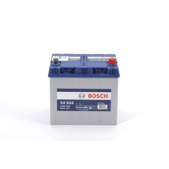 ΜΠΑΤΑΡΙΑ BOSCH S4024 60AMP 540CCA