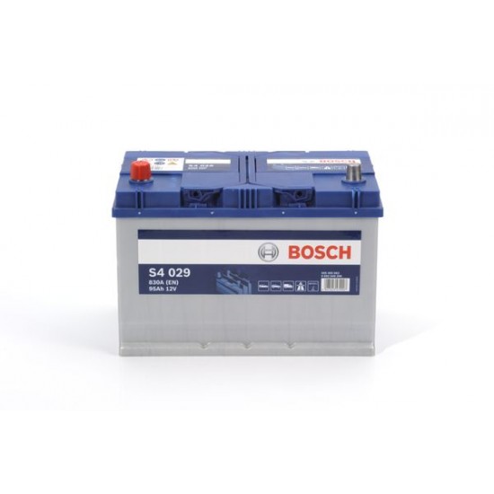Μπαταρια Bosch S4029 95Amp 830cca