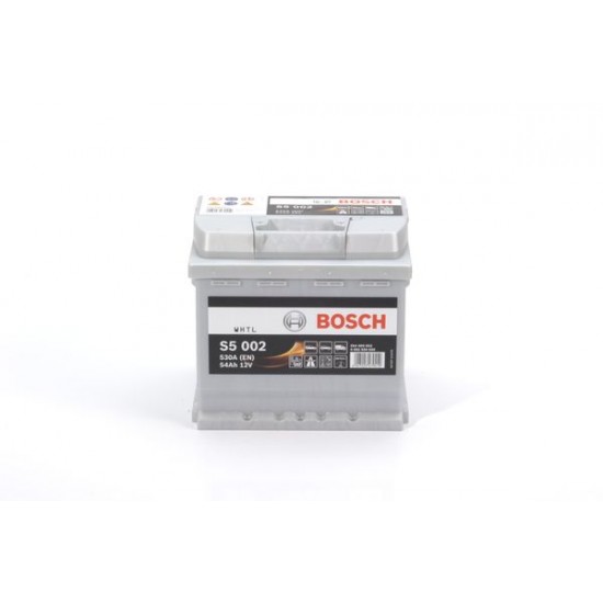 Μπαταρια Bosch S5002 54Amp 530cca