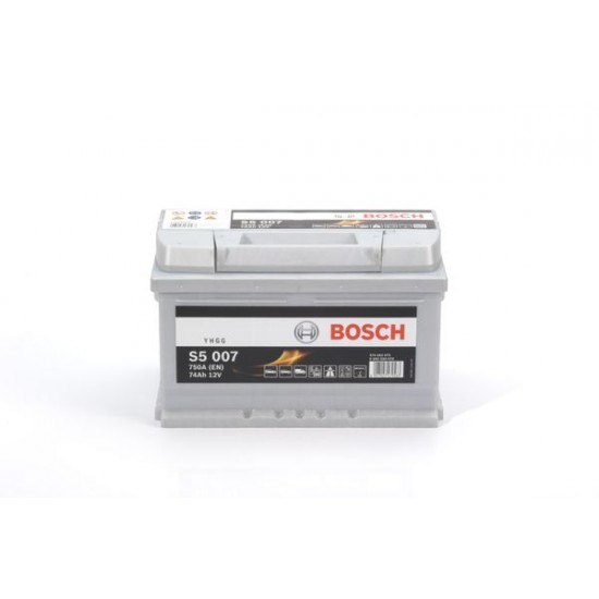 ΜΠΑΤΑΡΙΑ BOSCH S5007 74AMP 750 CCA