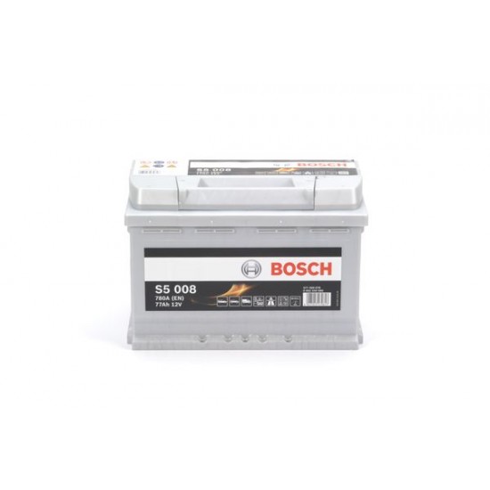 Μπαταρια Bosch S5008 77Amp 780cca
