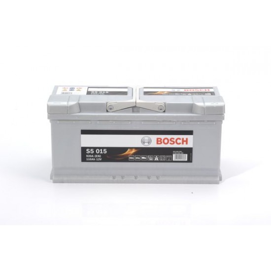 Μπαταρια BOSCH S5015 110Amp 920cca
