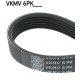 IMANTAΣ ΔYNAMO 6PK1530mm C-B (+P/S) X14XE