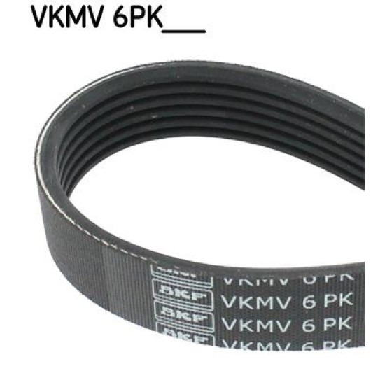 IMANTAΣ ΔYNAMO V-B X18+20DTL 6PKx1900mm