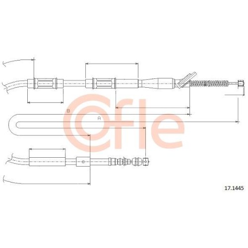 ΝΤΙΖΑ ΧΕΙΡΟΦΡΕΝΟΥ ΟΠ ΑΡ TOYOTA COROLLA E11