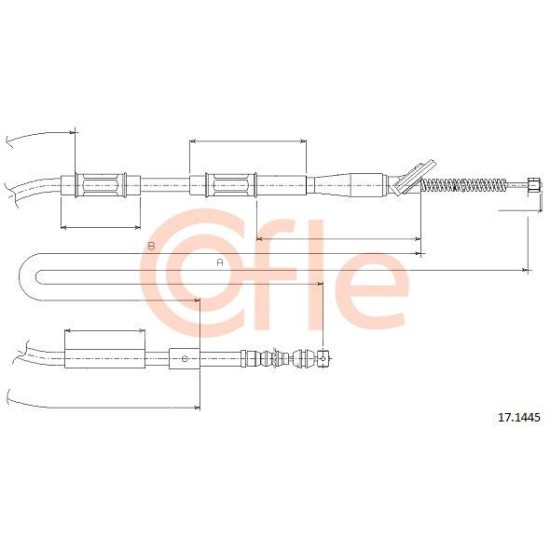 ΝΤΙΖΑ ΧΕΙΡΟΦΡΕΝΟΥ ΟΠ ΑΡ TOYOTA COROLLA E11