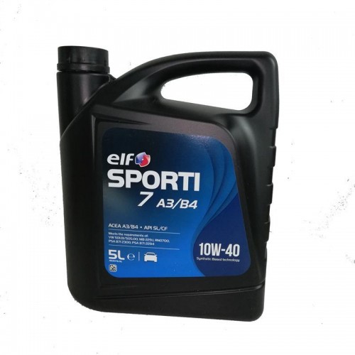 ELF Sporti 7 10w40 5 Lt
