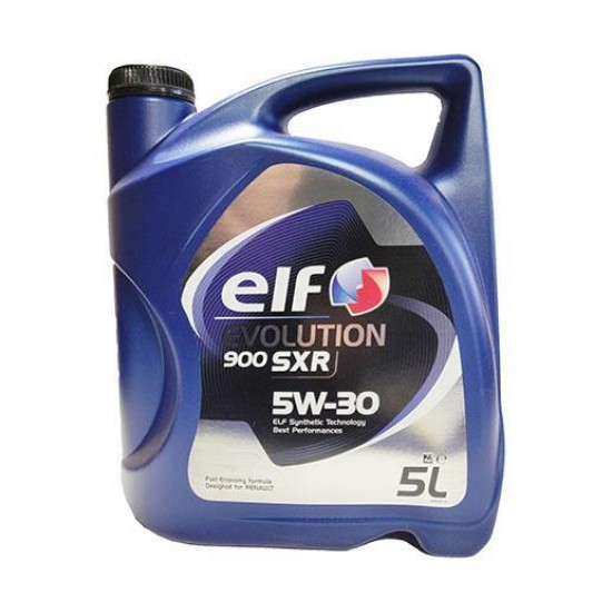 ELF Evolution 900 SXR 5W30 5 Lt